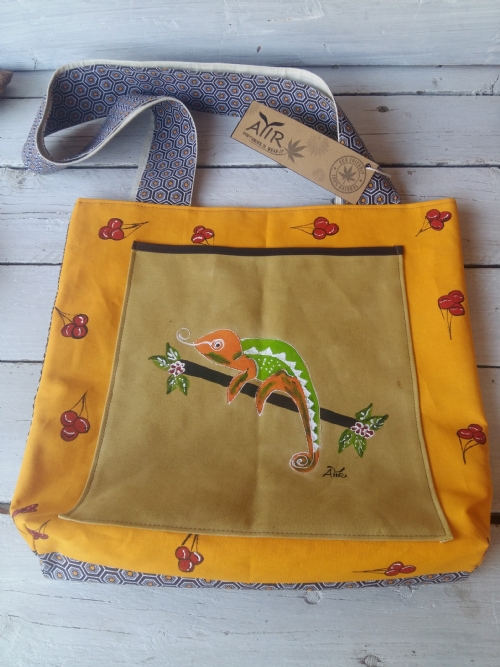 Shopper Bag Chameleon