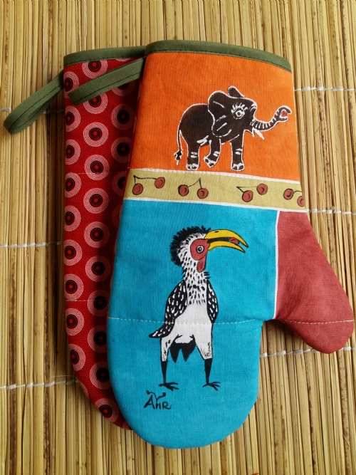 Oven Gloves Hornbill