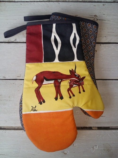 Oven Gloves Springbok