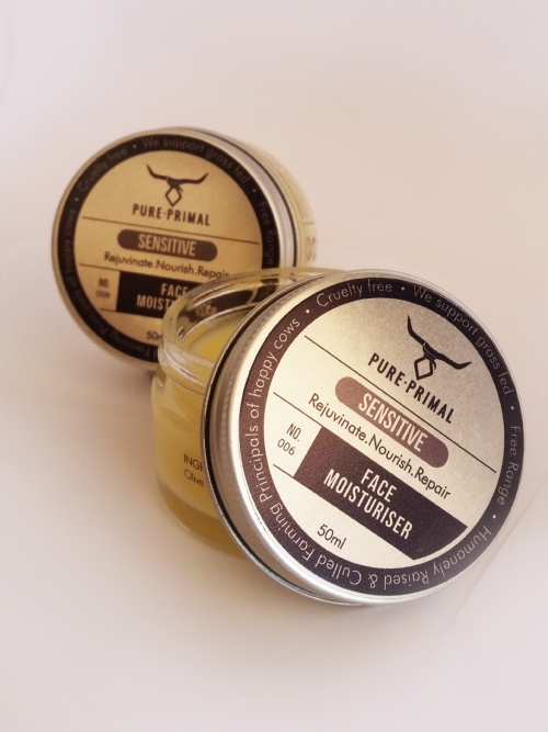 Face Moisturiser Hydrating Cream, Sensitive