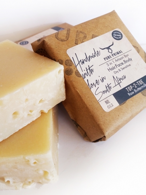 Top-2-Toe Natural Hair & Body Soap