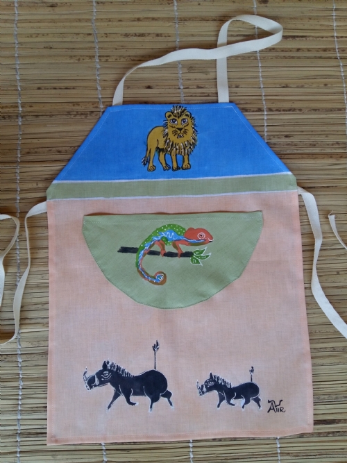 Children Apron Warthog