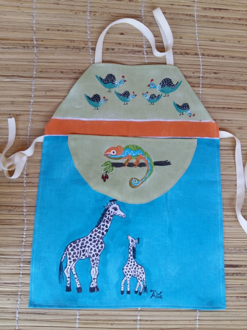 Children Apron Giraffe