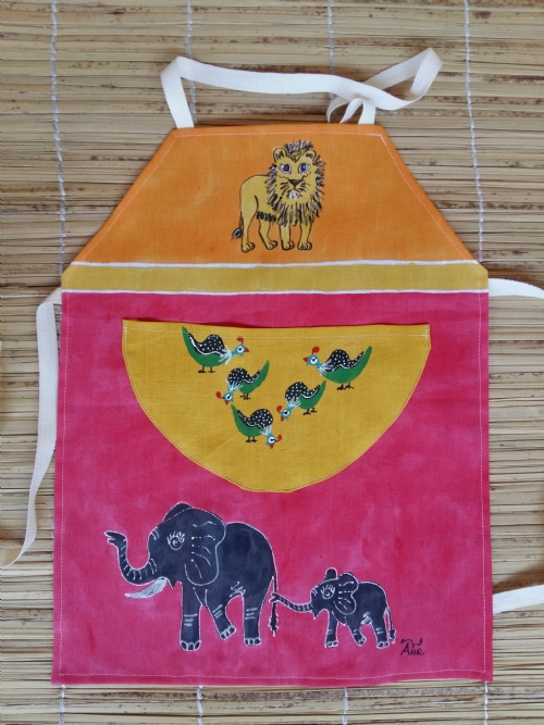 Children Apron Elephant