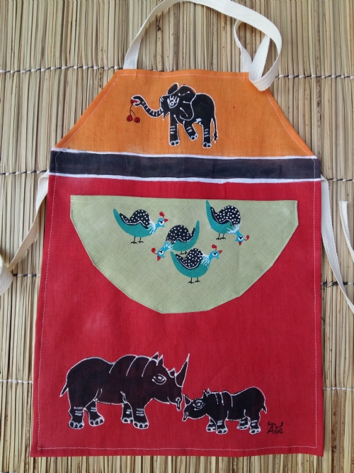 Children Apron Rhino