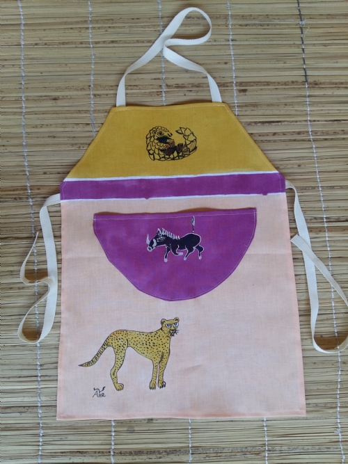 Children Apron Cheetah