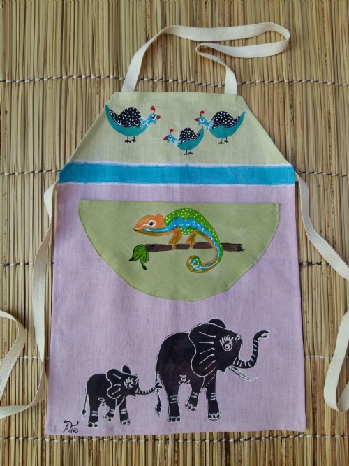 Children Apron Elephant 2