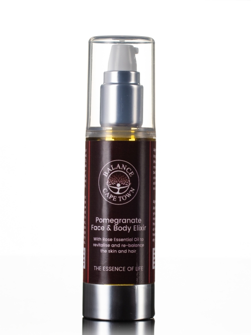 Balance Nourishing Pomegranate & Rose Elixir
