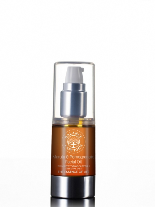 Balance Marula & Pomegranate Facial Oil