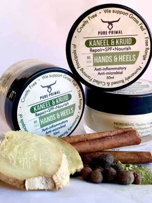 Hands and Heels - Healing Balm