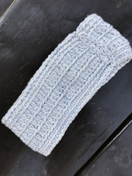 Winter Headband Simple - Aluminium