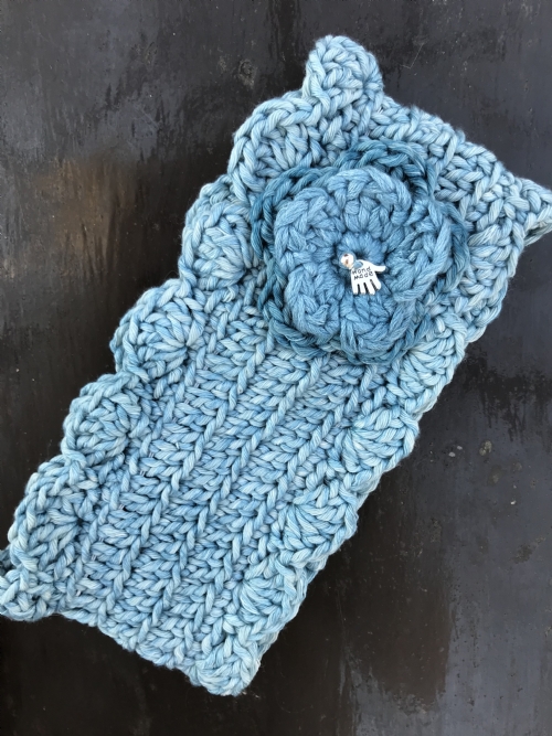 Winter Headband - Pearl-Blue