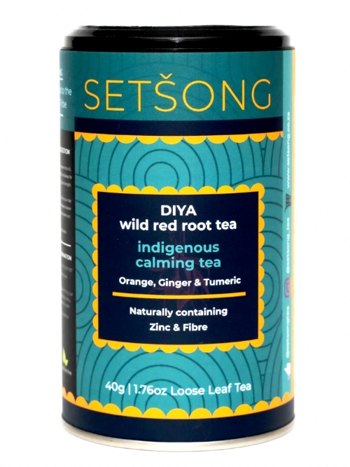 Diya Red Root Tea - Orange, Ginger, Turmeric