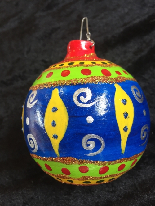 Hanging Ornament Happy Colours