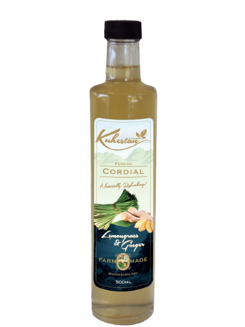 Lemongrass & Ginger Cordial