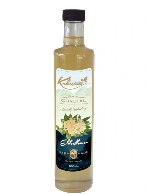 Elderflower Cordial