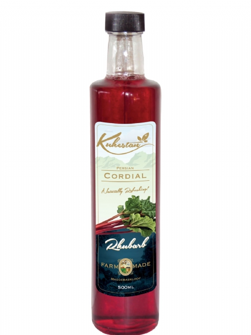 Rhubarb Cordial