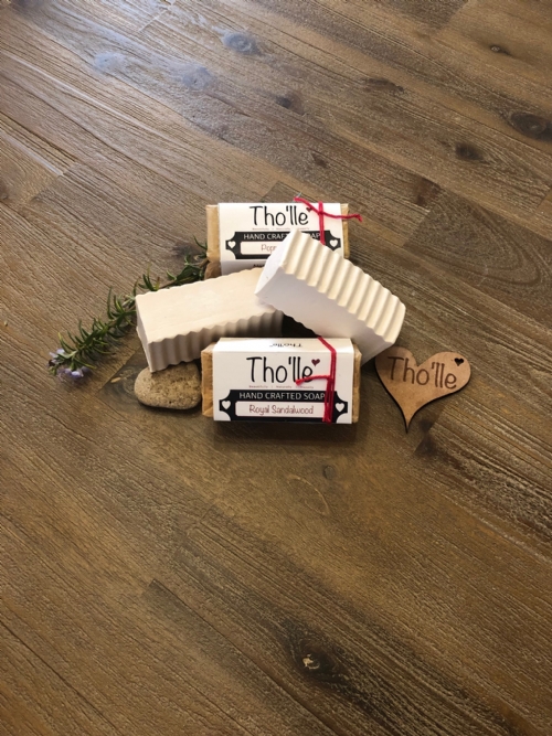 Natural Soap Sultry Vanilla