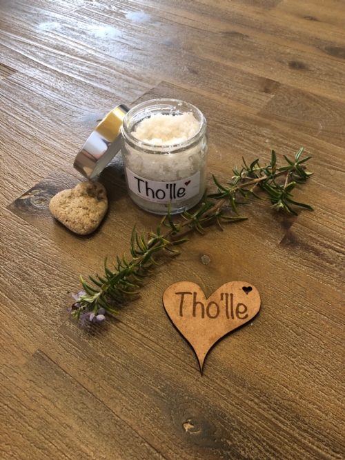 Polished T Salt Scrub