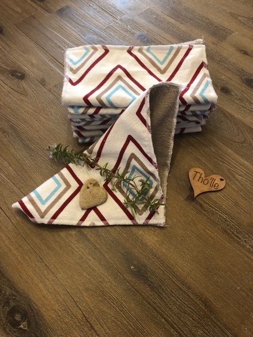 Sustainable Rollie Towels