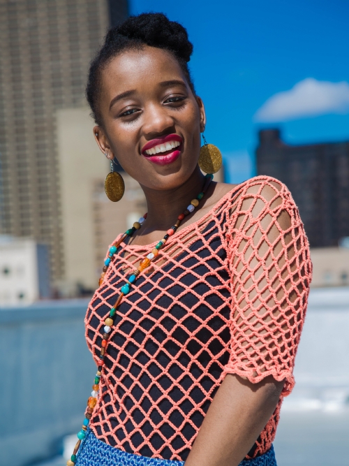 Sleeve Crocheted Top