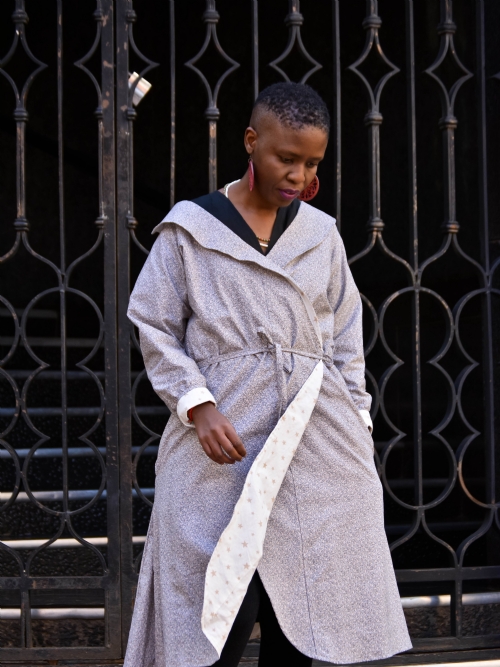 Reversible Coat Dress