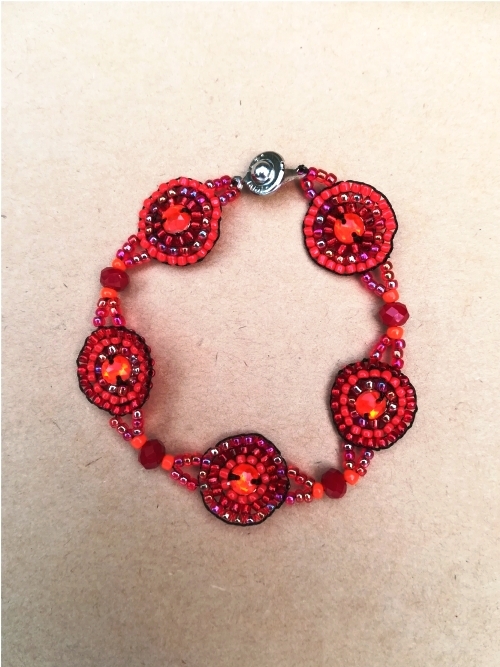 Five Mandala Bracelet
