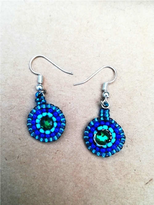 Earrings Mandala - Small