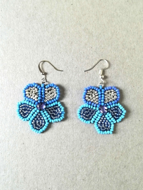 Earrings Daisy - Medium