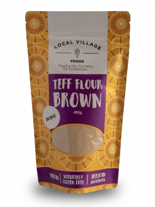 Teff Flour (Brown)