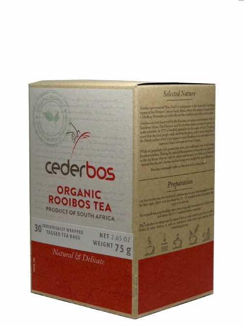 Organic Rooibos Tea - Natural