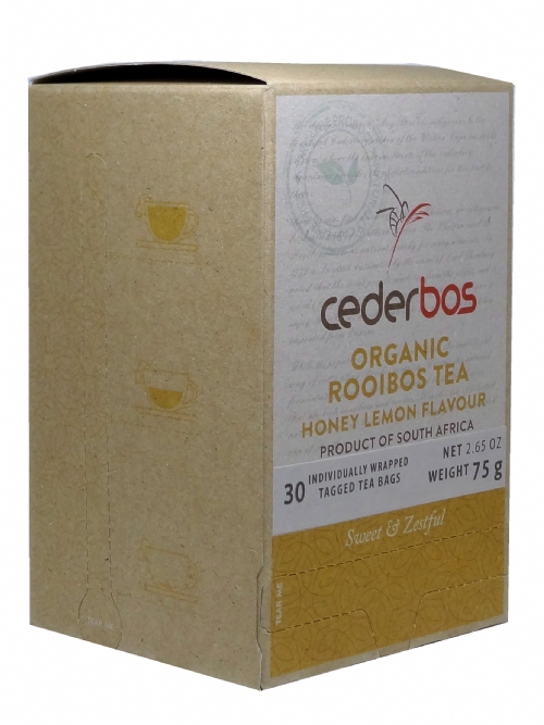 Organic Rooibos Tea - Honey & Lemon