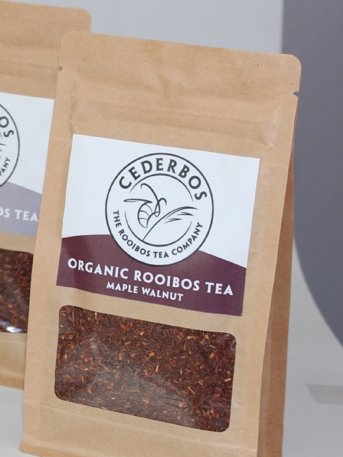Organic Rooibos Tea - Maple & Walnut