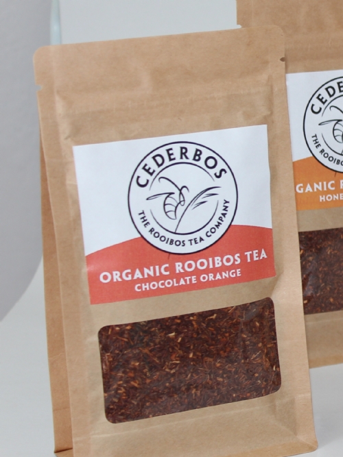 Organic Rooibos Tea - Chocolate & Orange