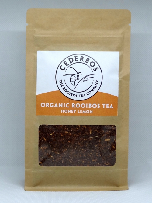 Organic Rooibos Tea - Honey & Lemon