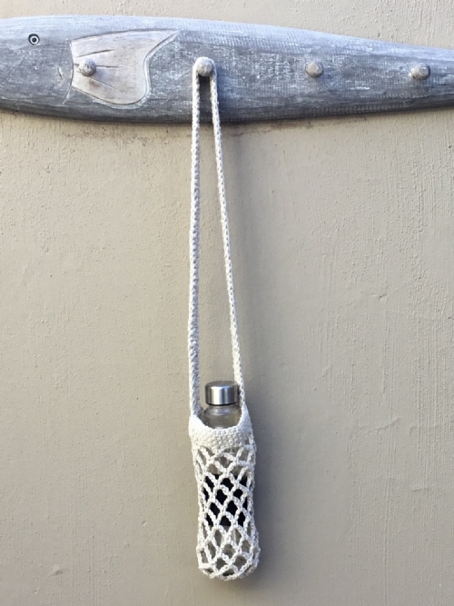 Crocheted Water Bottle Holder