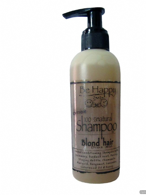 Be Happy Shampoo, Dios Mio (blond hair)