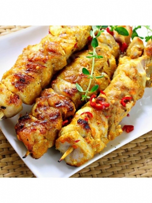 Chicken Kebabs, 4 x 125g