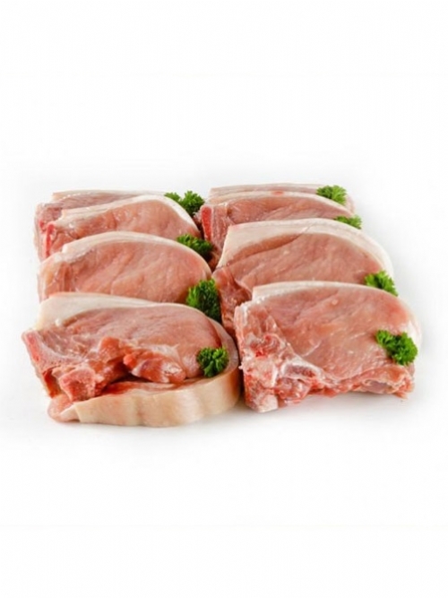 Pork Loin Chops, 2 x 250g