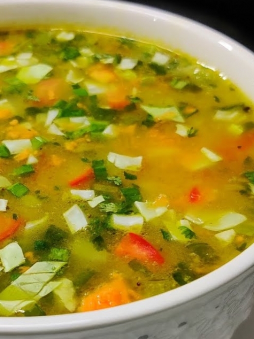 Soup Mixed Vegetables, 850ml - frozen