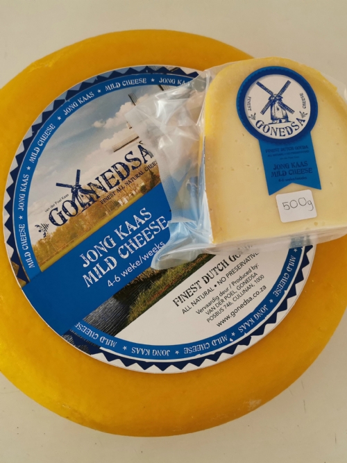 Traditional Dutch Gouda - Jong Kaas (4-6 Weeks) - 250g