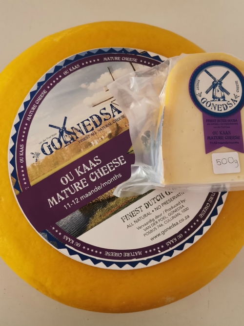 Traditional Dutch Gouda - Ou Kaas (1 Year) - 250g