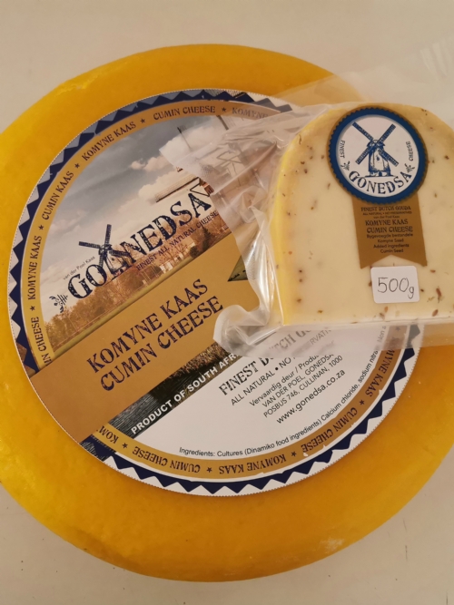 Traditional Dutch Gouda - Komyne Kaas (Cumin) - 250g