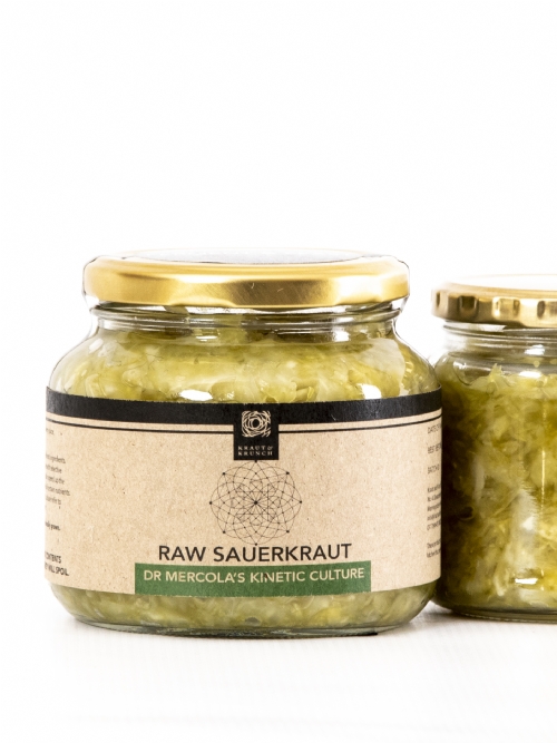 Raw Sauerkraut - Dr Mercola culture, 250ml