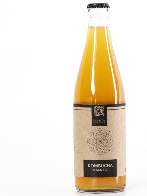 Kombucha - Saffron & Ginger, 750ml