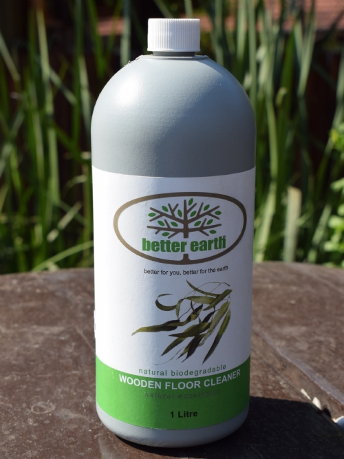 Better Earth Wooden Floor Cleaner