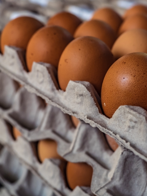 Free Range Eggs, 30 pack