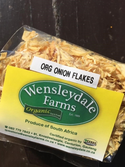 Wens Organic Onion Flakes - 50g