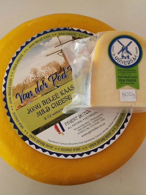 Traditional Dutch Gouda - Jong Belee (8-12 Weeks) - 1kg