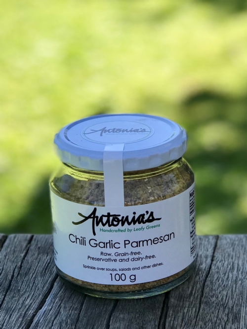 Vegan Parmesan - Chili Garlic, 100g
